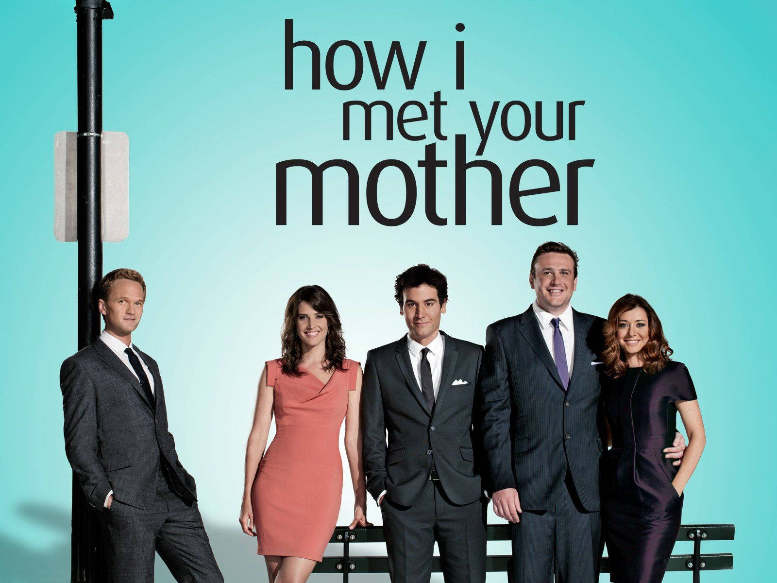 How I Met Your Mother Title Poster Background