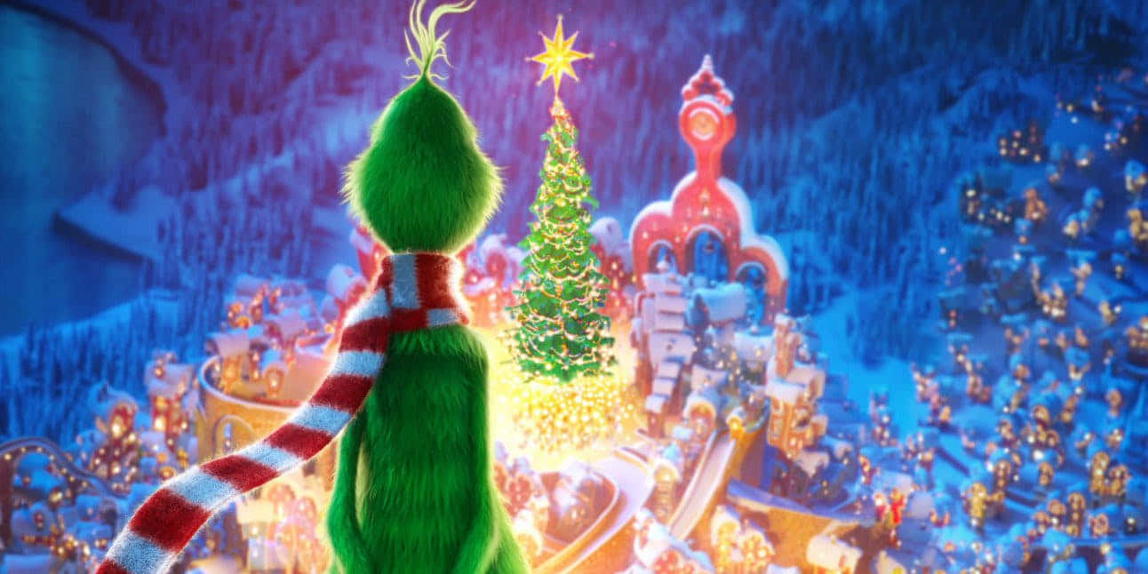 How The Grinch Stole Christmas Background