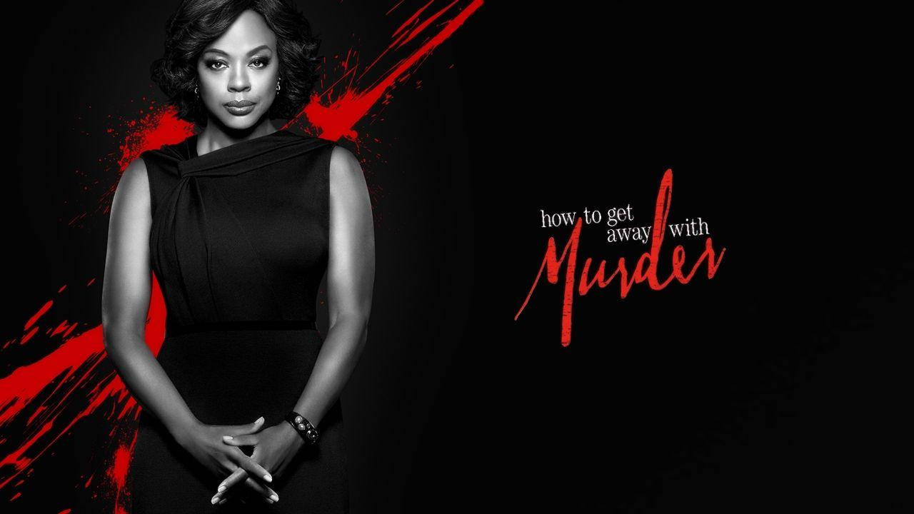 How To Get Away With Murder Annalise Red Background