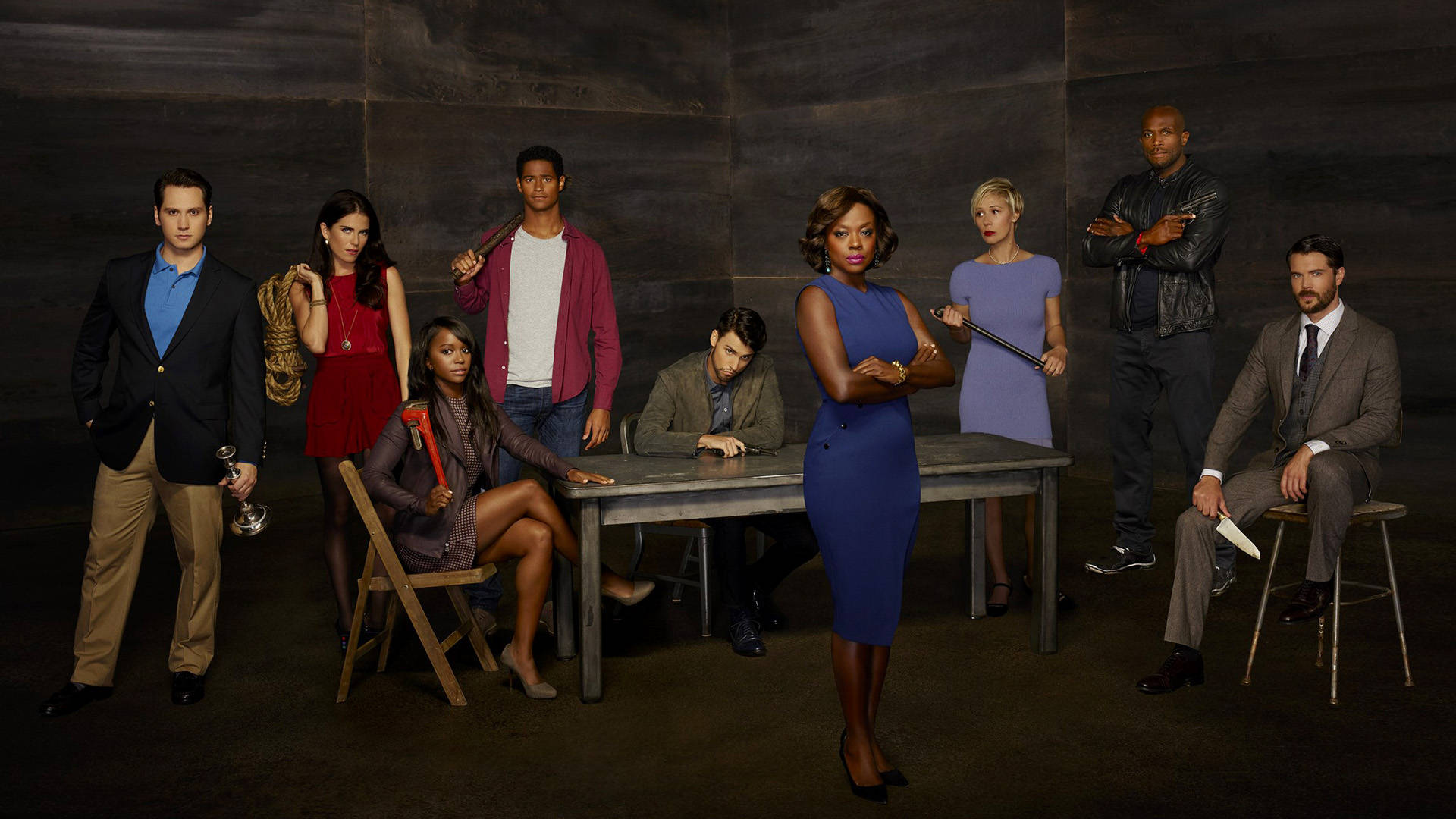 How To Get Away With Murder Interrogation Room Background