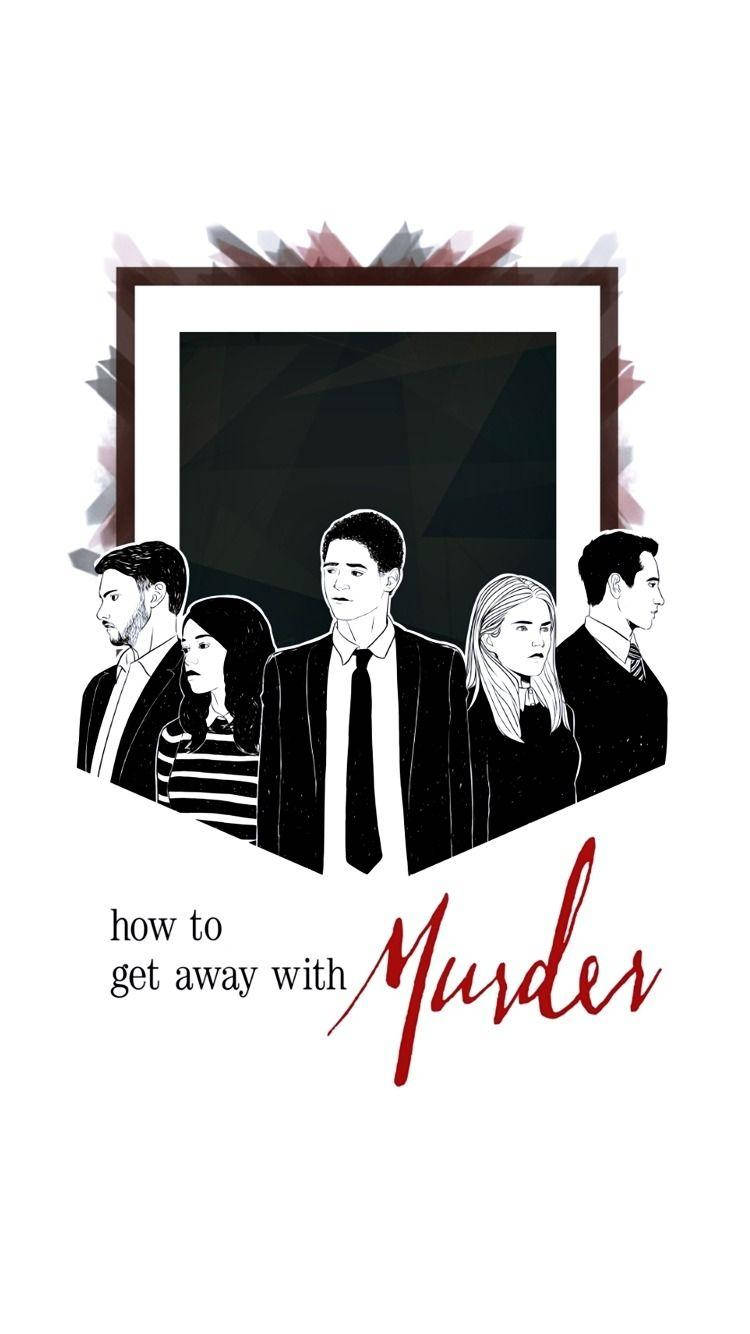 How To Get Away With Murder Minimalist Background