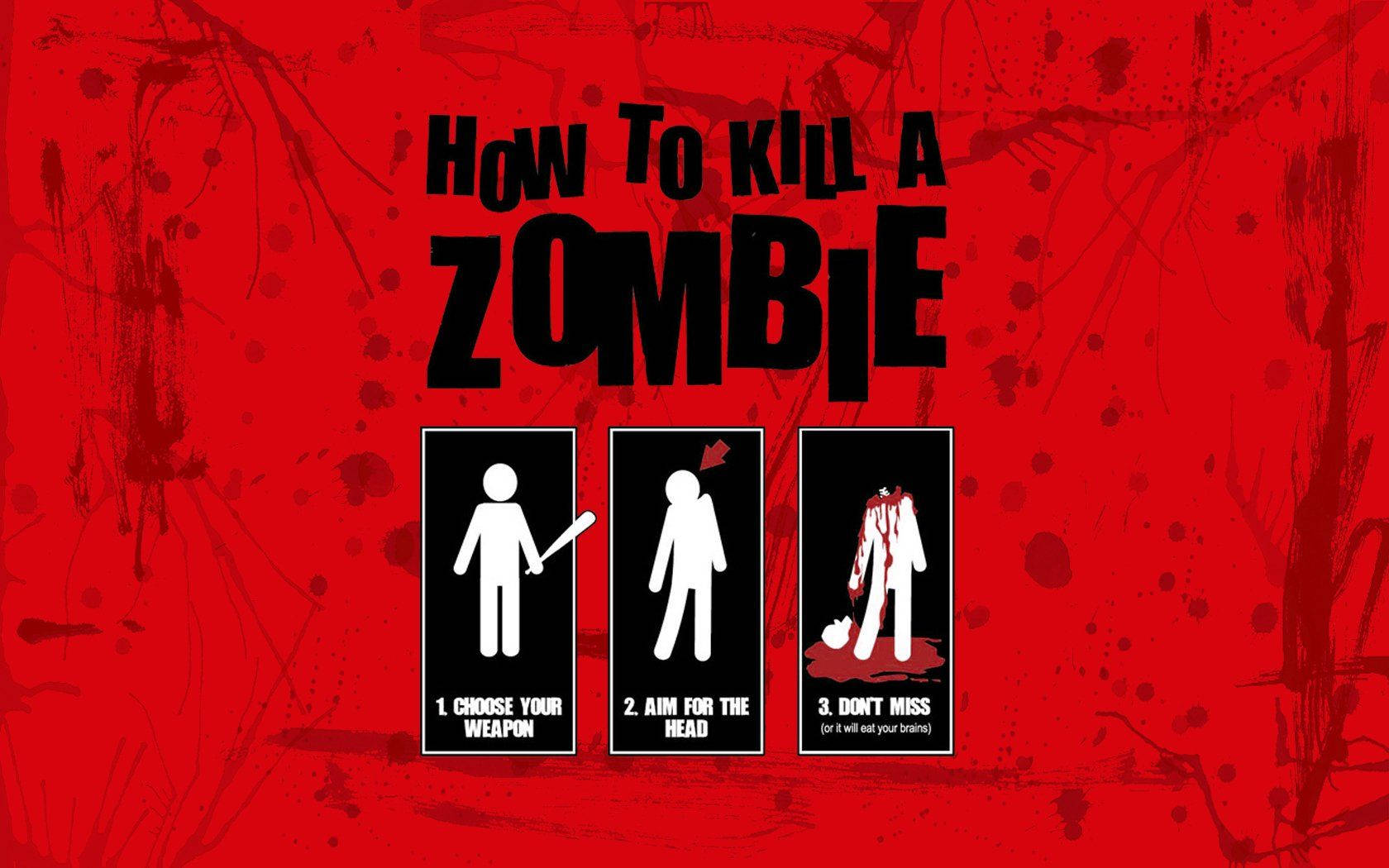 How To Kill Zombie Background