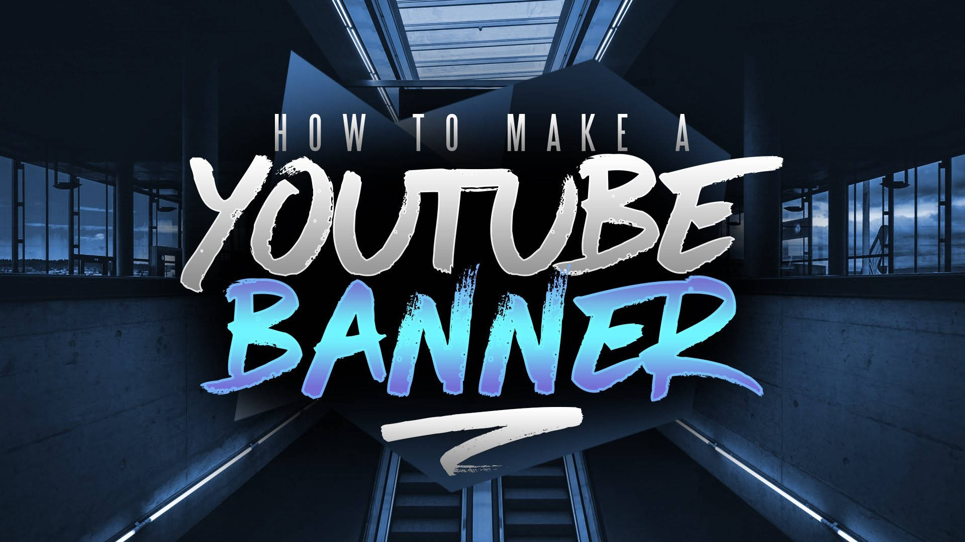 How To Make Youtube Banner Background