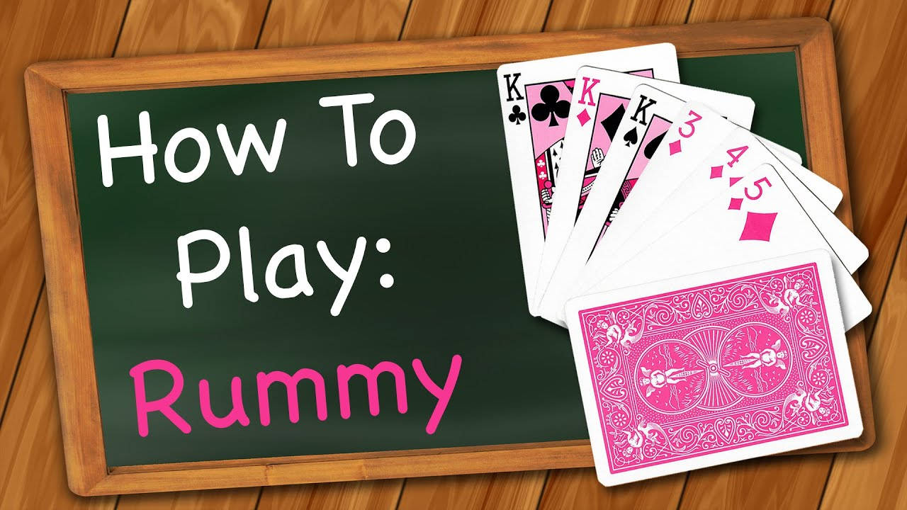 How To Play Rummy Game