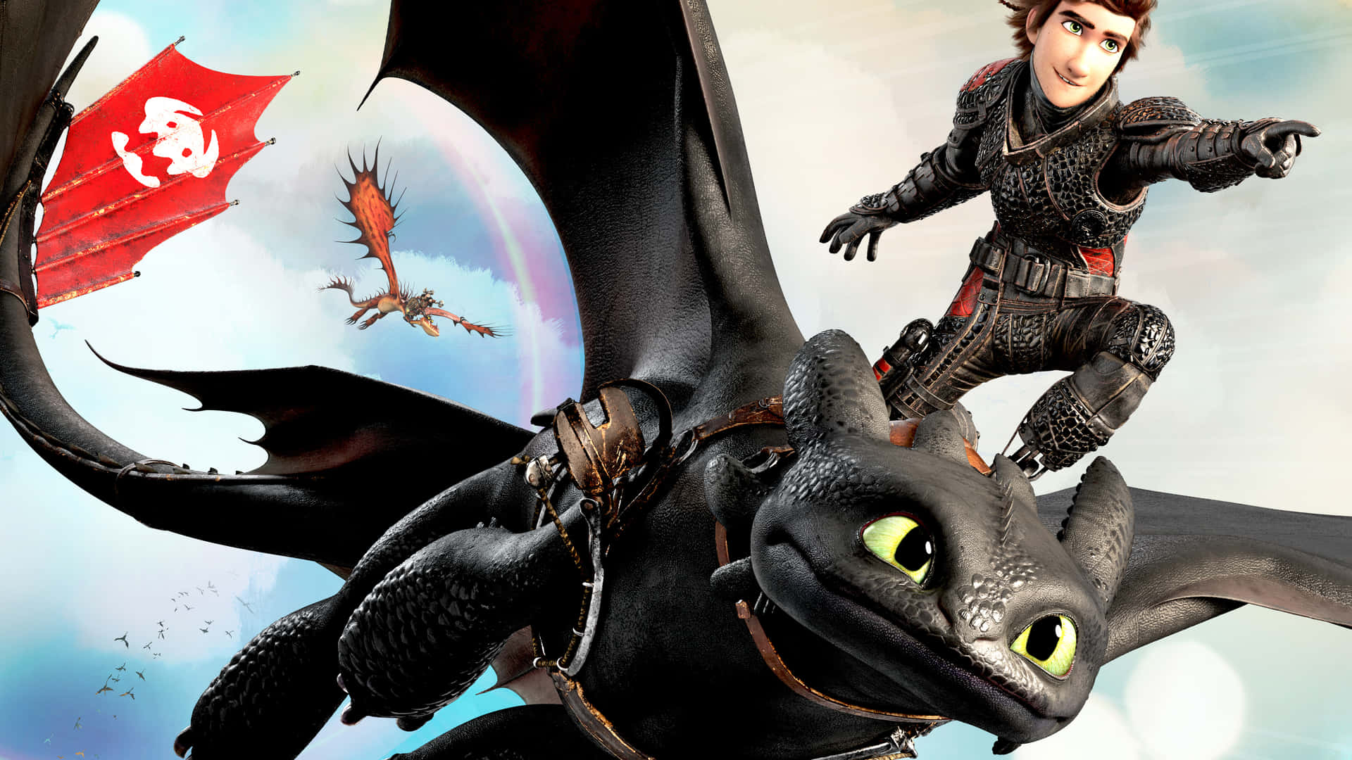 How To Train Your Dragon 2 - Pc Background