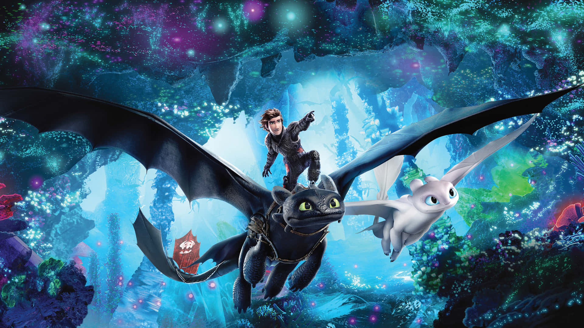 How To Train Your Dragon 2 Background