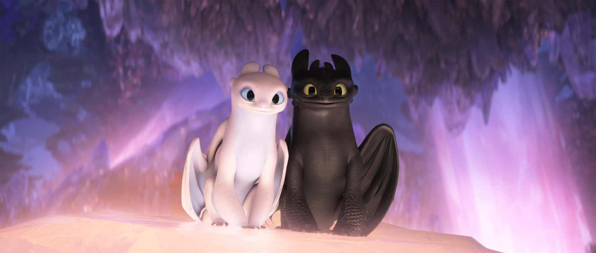 How To Train Your Dragon 4k Young Dragons Background