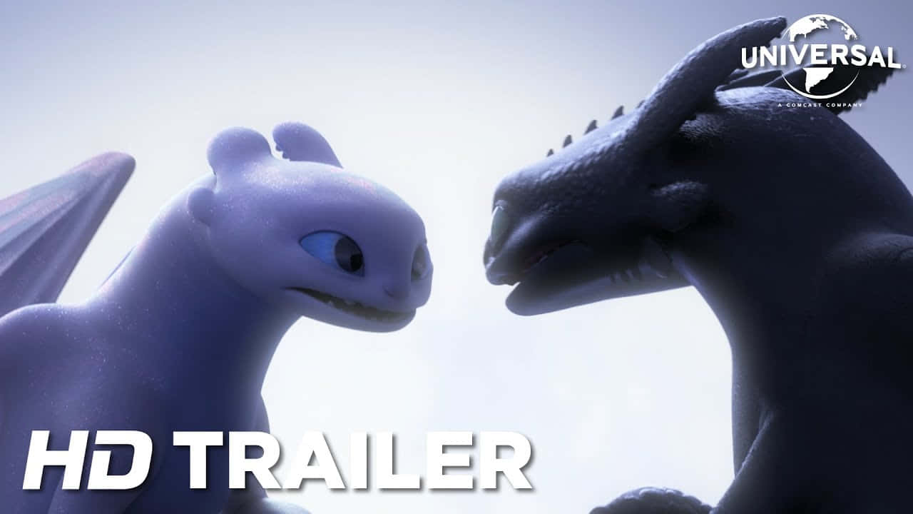 How To Train Your Dragon The Hidden World Hd Trailer Background
