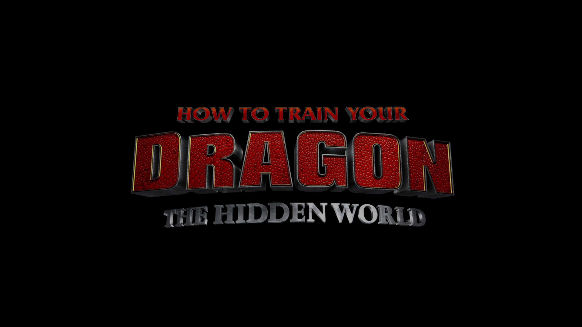 How To Train Your Dragon The Hidden World Show Poster Background