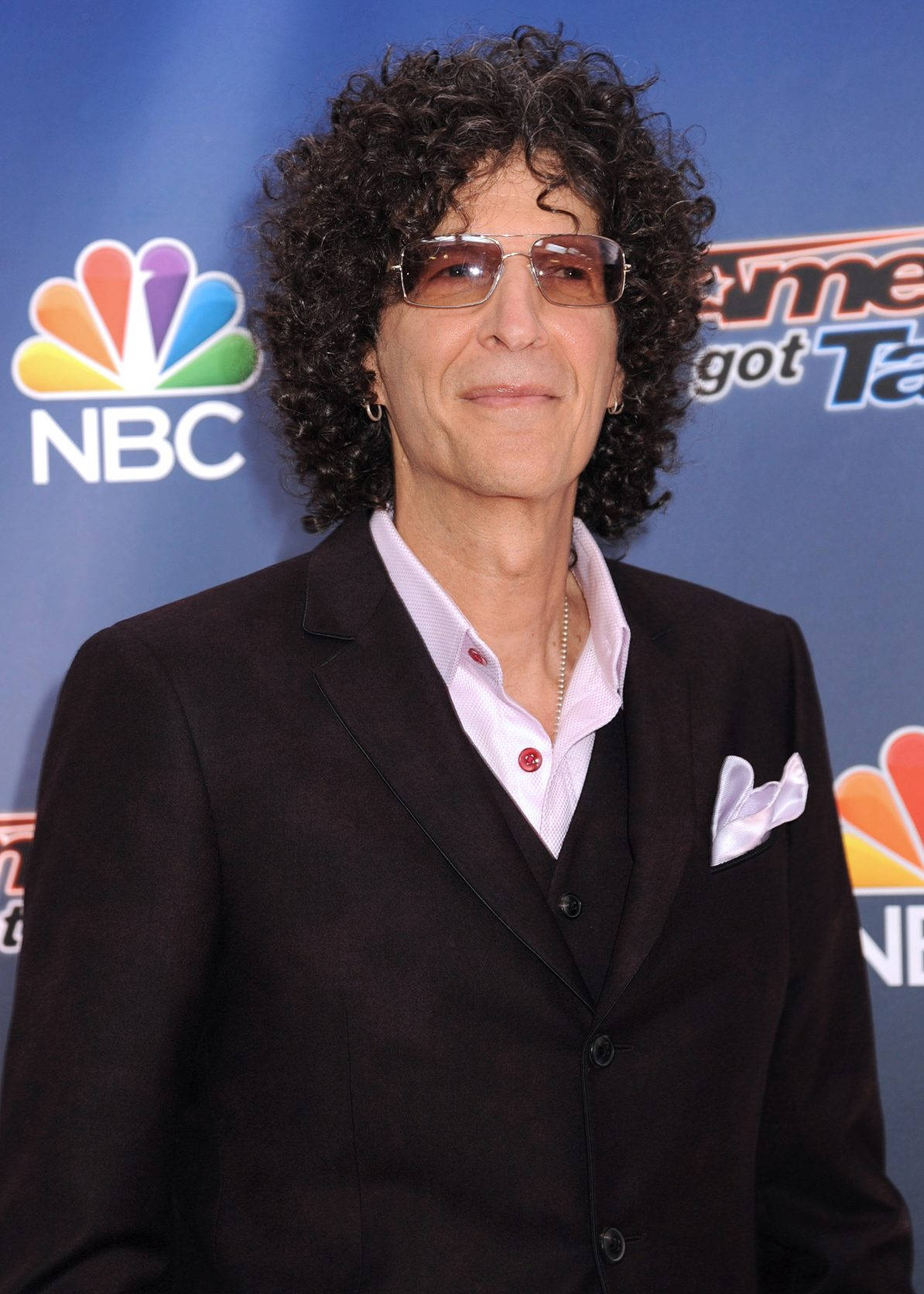 Howard Stern America's Got Talent Background