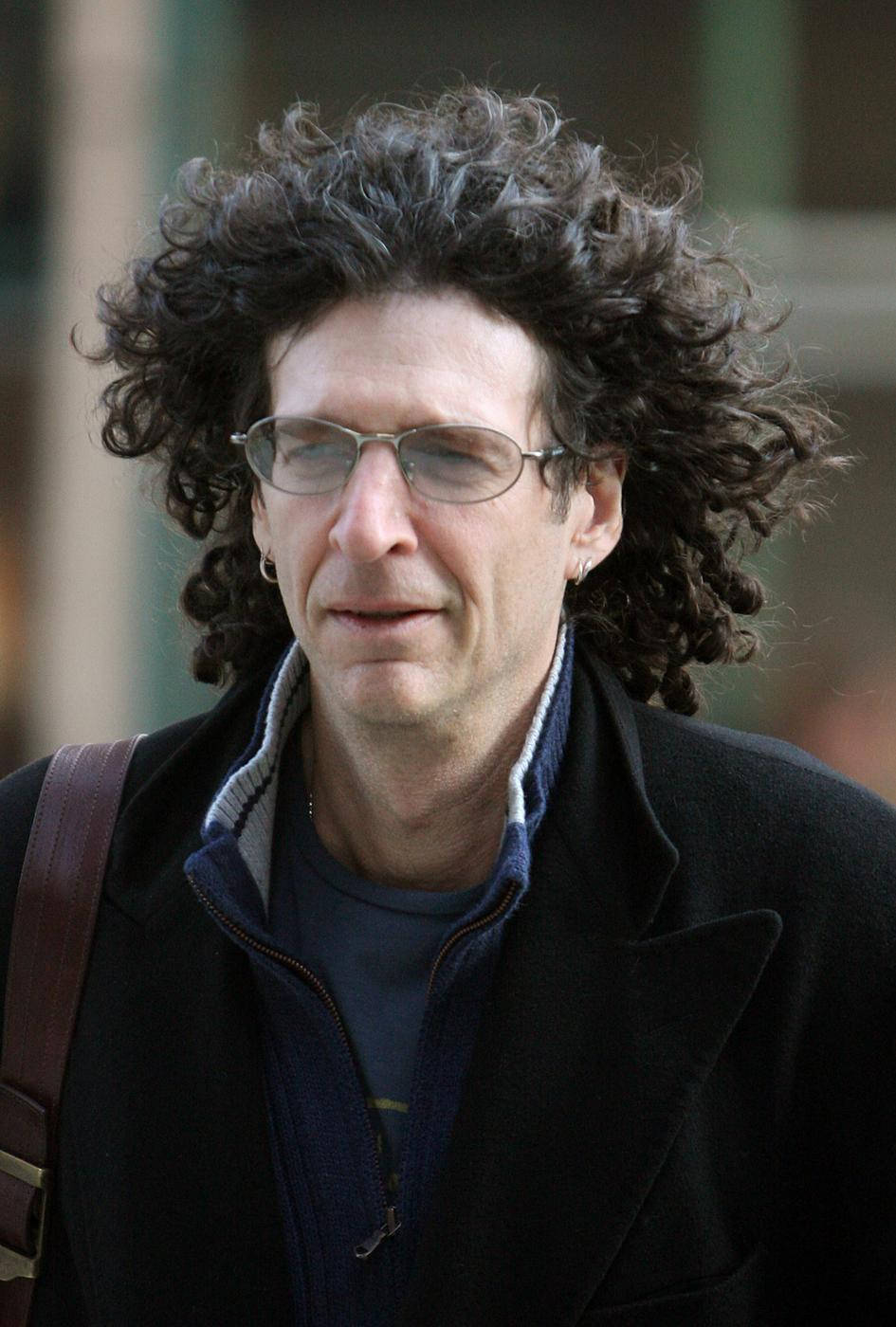 Howard Stern Blown Hair Background