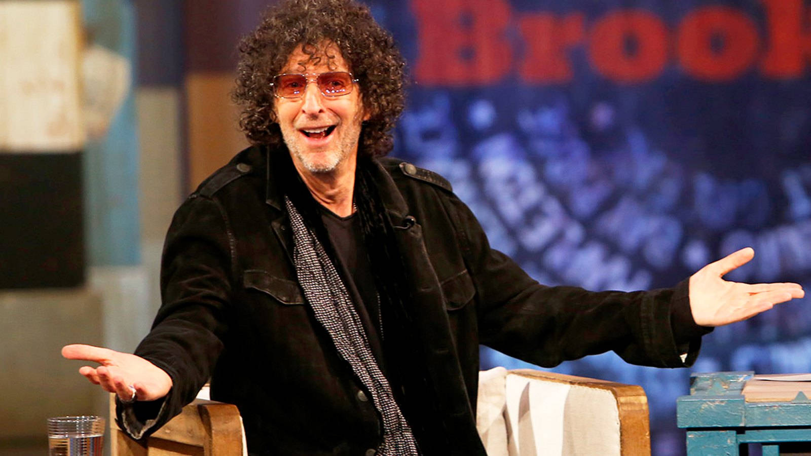 Howard Stern Brooklyn Radio Background