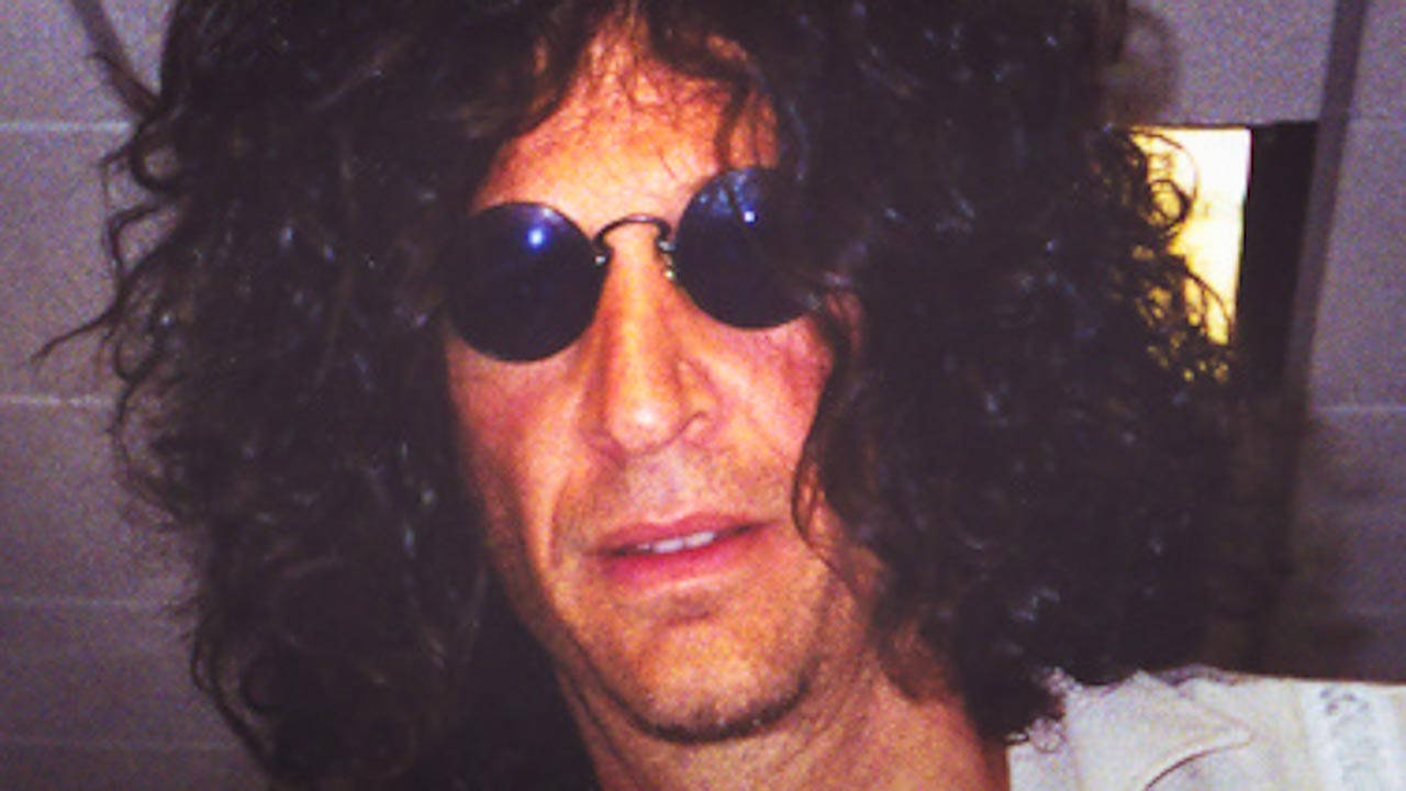 Howard Stern Circle Glasses Background