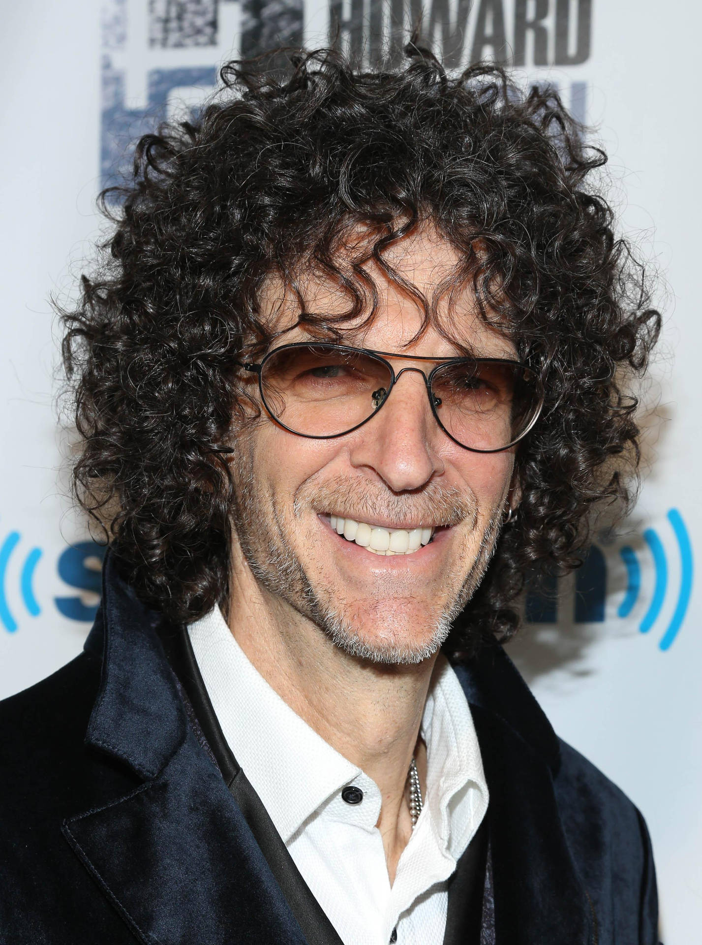 Howard Stern Curly Hair Background