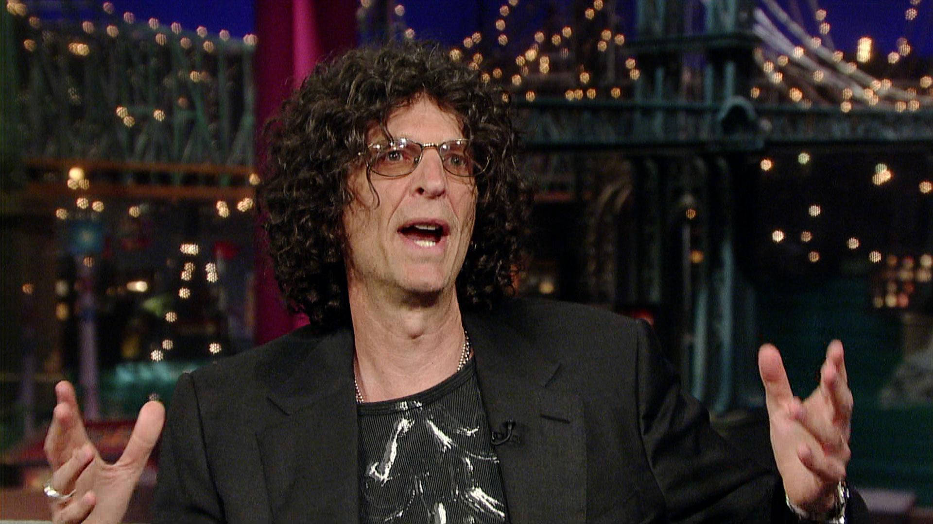 Howard Stern David Letterman Background