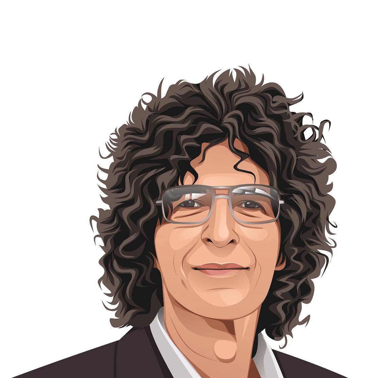 Howard Stern Digital Drawing Background