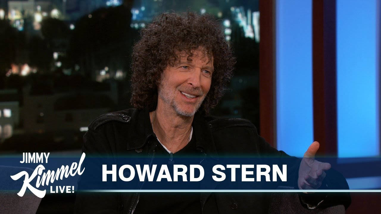 Howard Stern Jimmy Kimmel Background