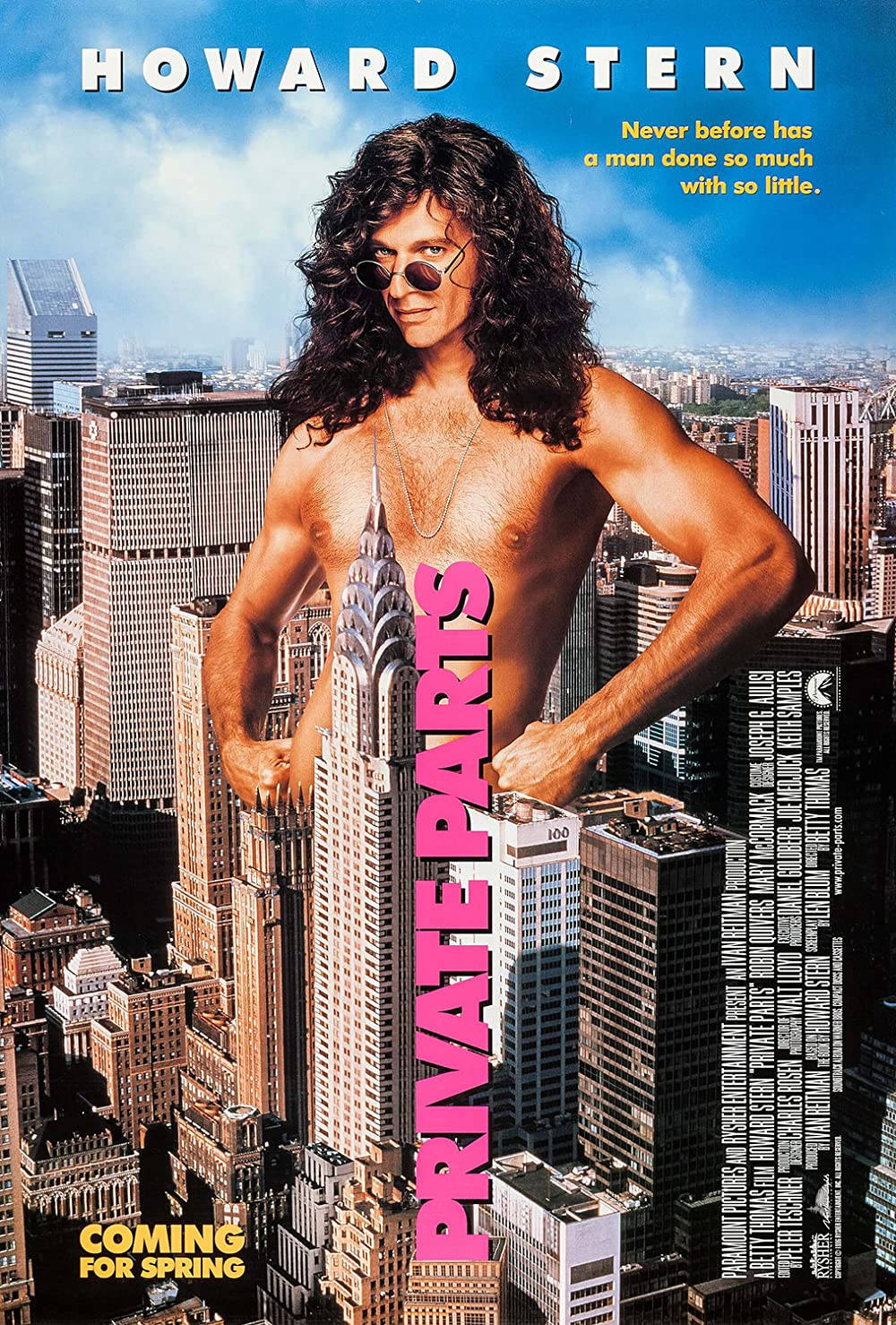 Howard Stern Private Parts Background