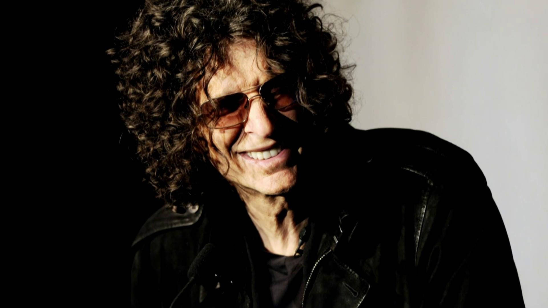 Howard Stern Smile Background