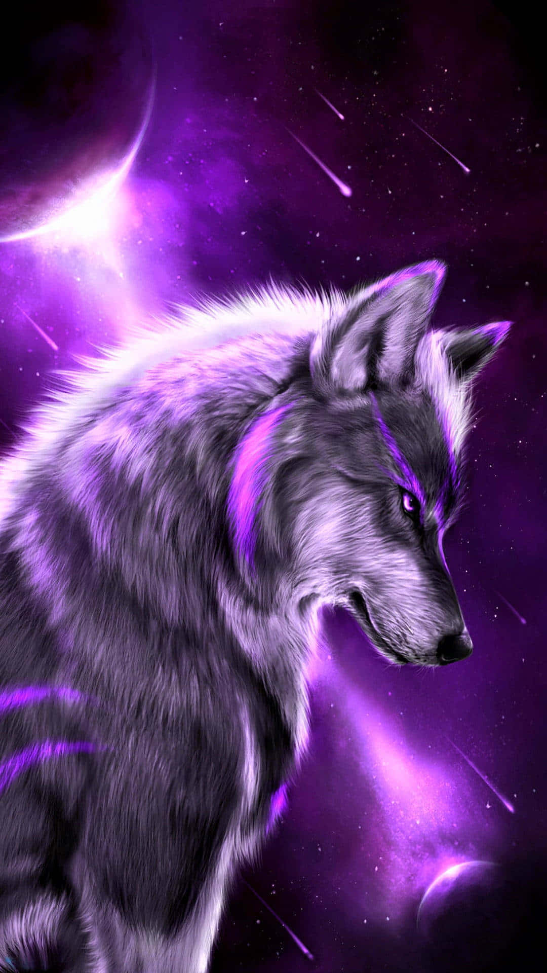 Howl In Wonder Background