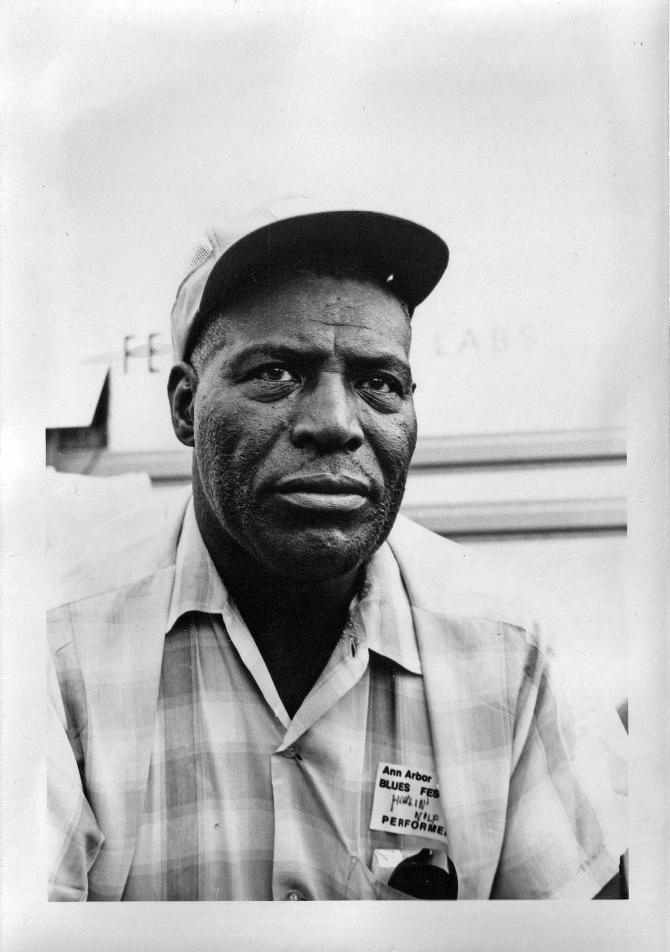 Howlin Wolf Blues Singer And Guitarist Photo Background