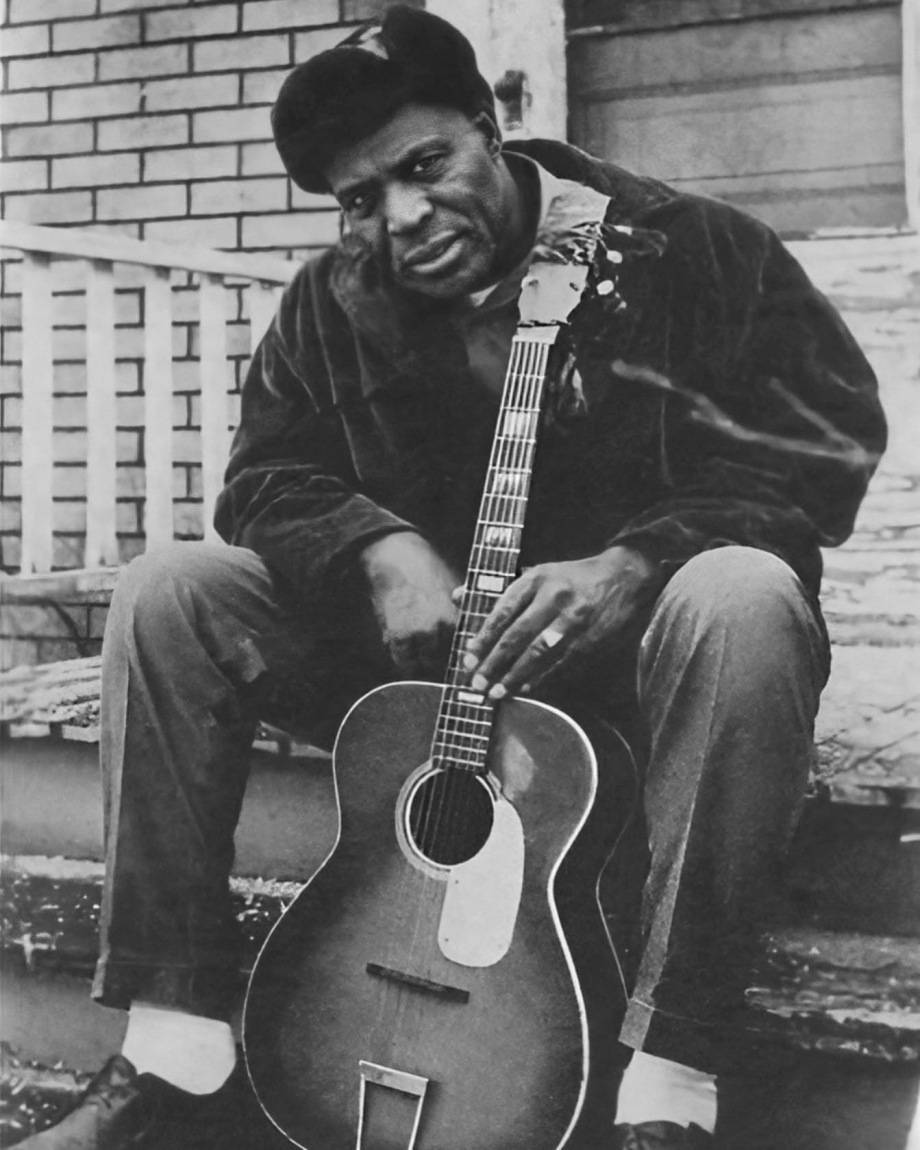 Howlin Wolf Blues Singer Poster Photo Background