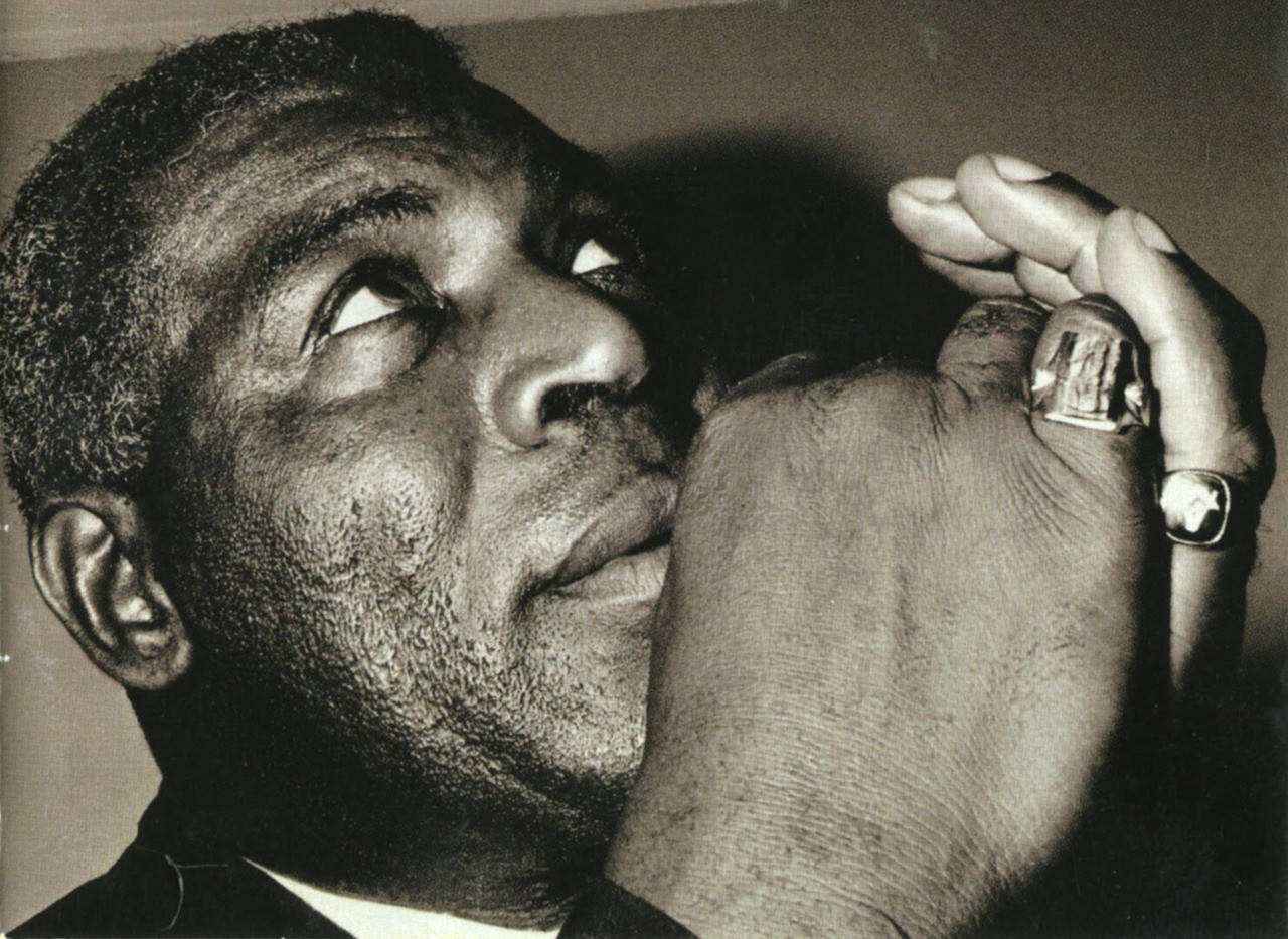 Howlin Wolf Blues Singer Retro Photo Background