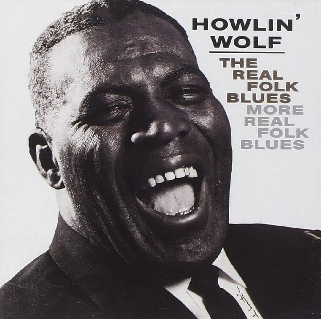 Howlin Wolf Real Folk Blues Poster Background