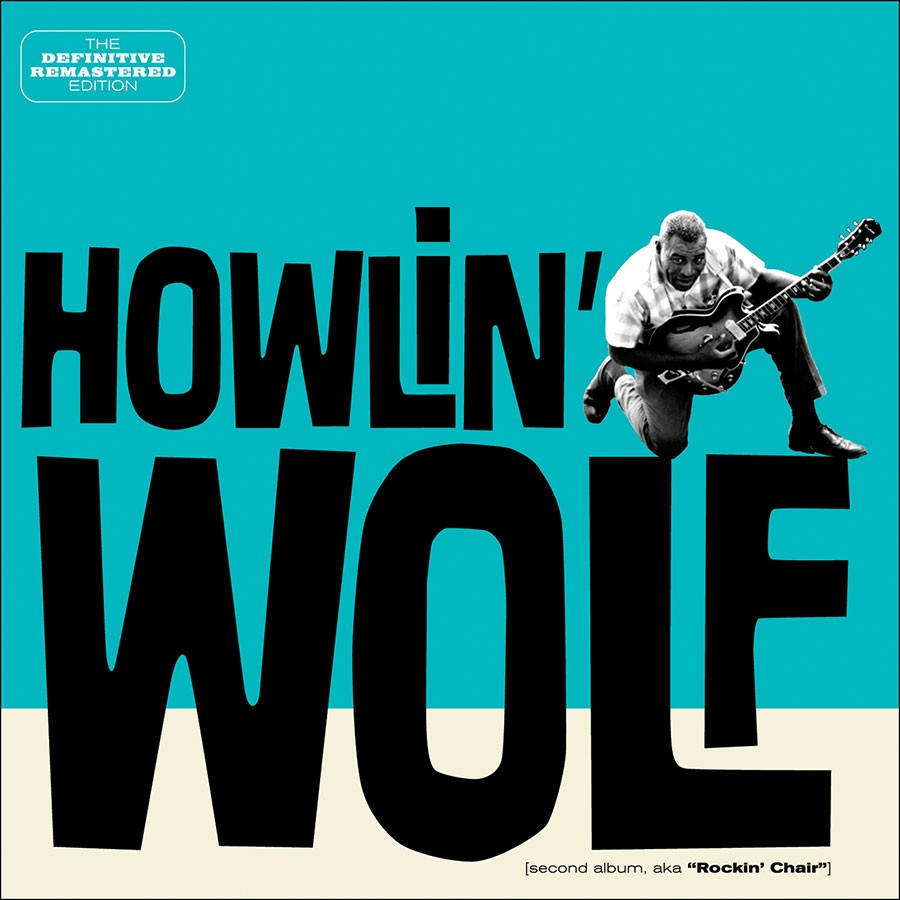 Howlin Wolf Remasted Second Album Cover Background