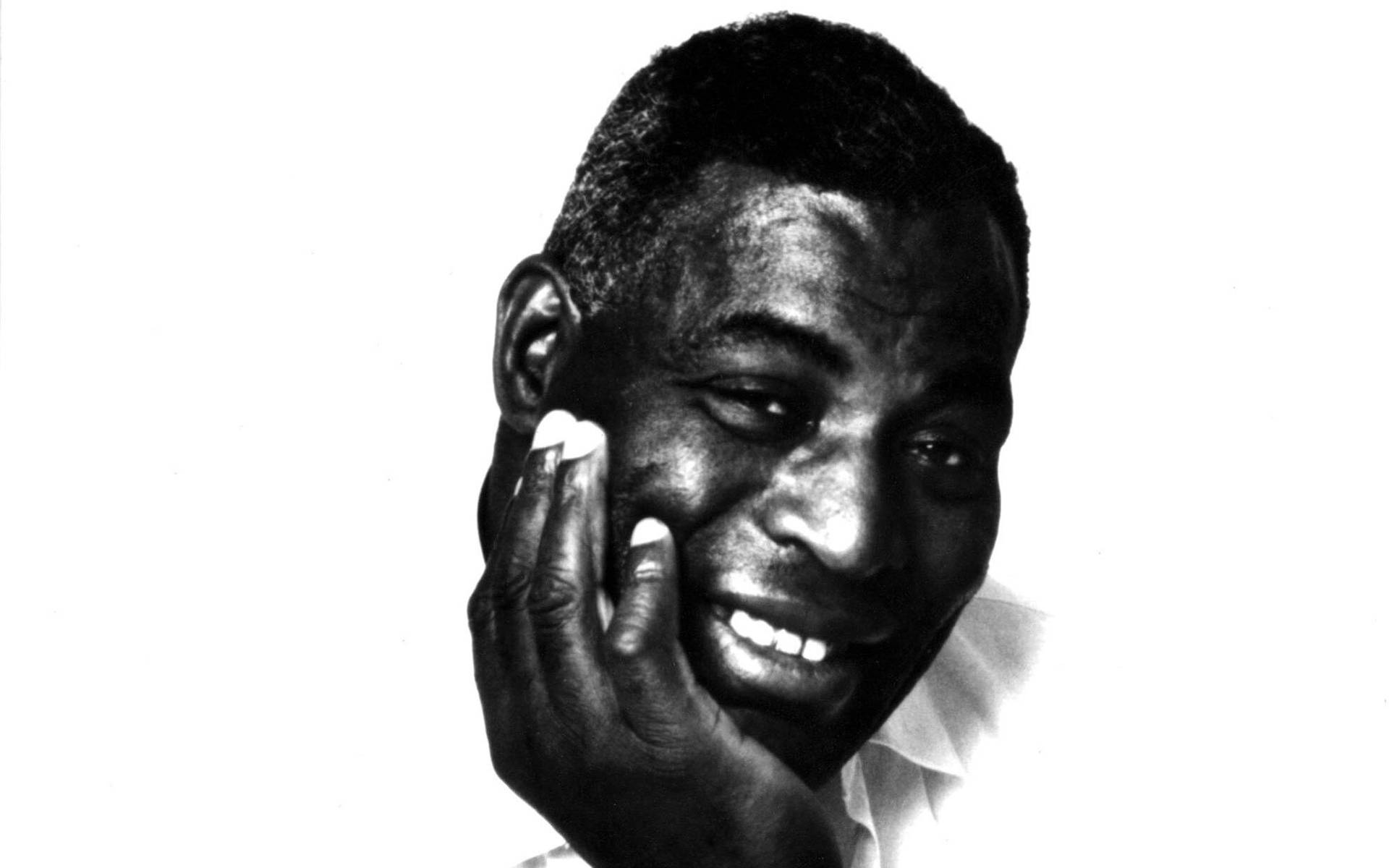 Howlin Wolf Smiling Happy Singer Photo Background