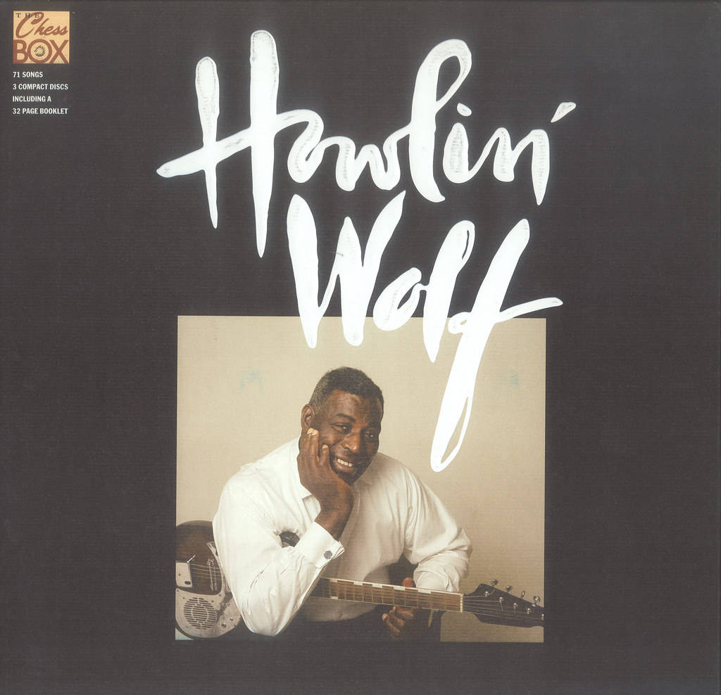 Howlin Wolf The Chess Box Album Background