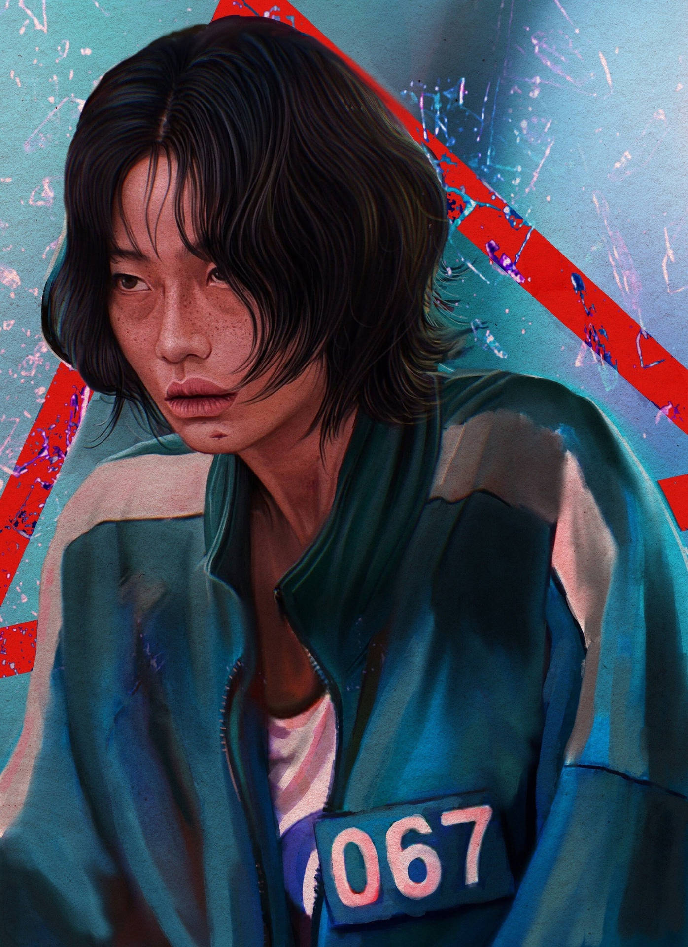 Hoyeon Jung Saebyeok Digital Art Background