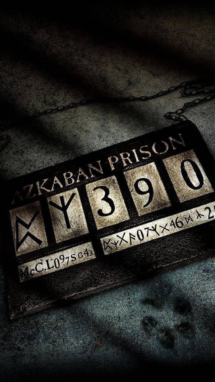 Hp Azkaban Prison Aesthetic Background