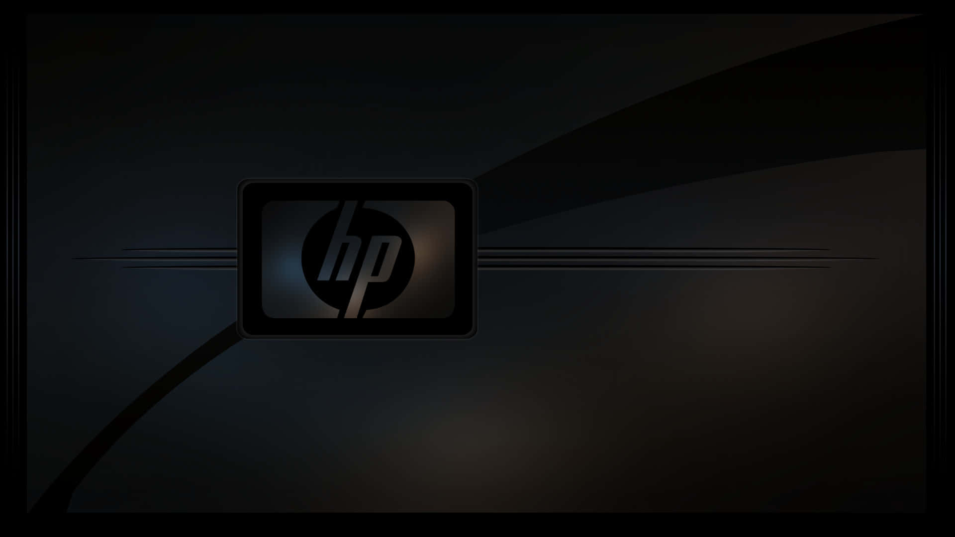 Hp Desktop Model In A Modern Office Setting Background