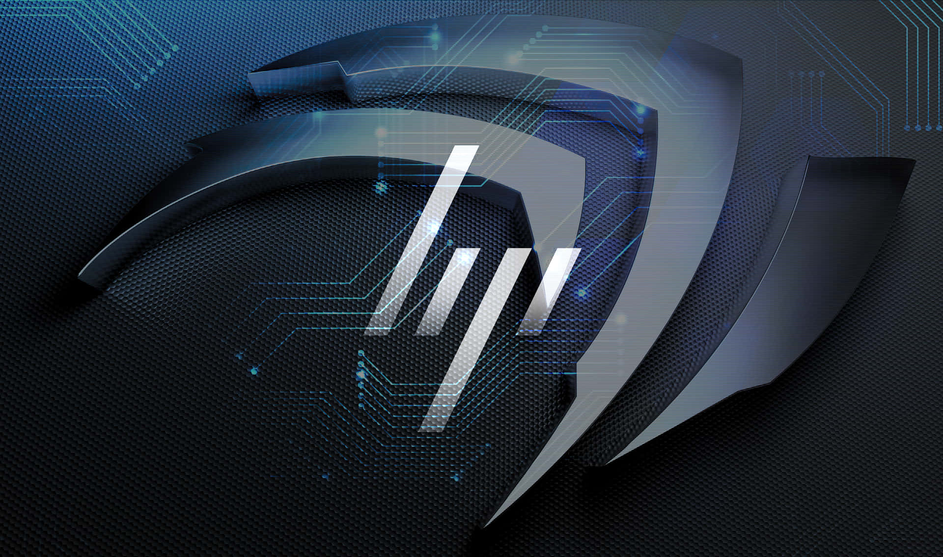 Hp Desktop Technology Background