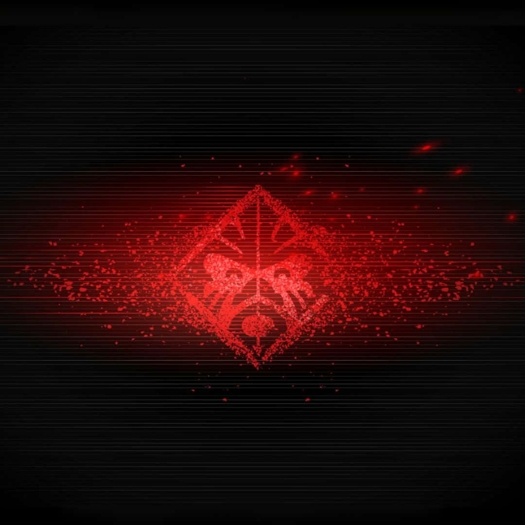 Hp Omen Fading Logo Background