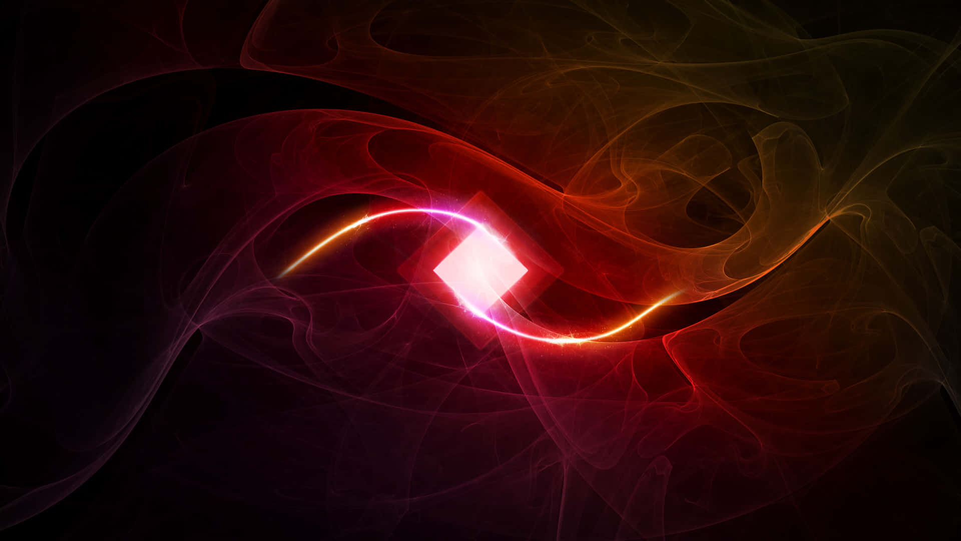 Hp Omen Red Smoke Background