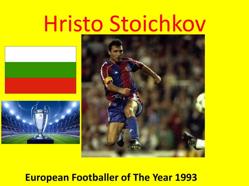 Hristo Stoichkov European Footballer Of The Year 1993 Background