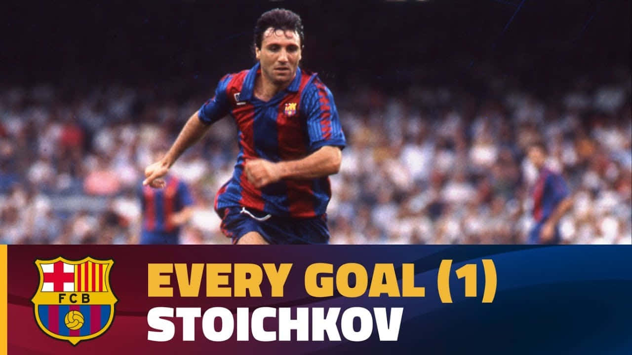 Hristo Stoichkov Every Goal 1 Background