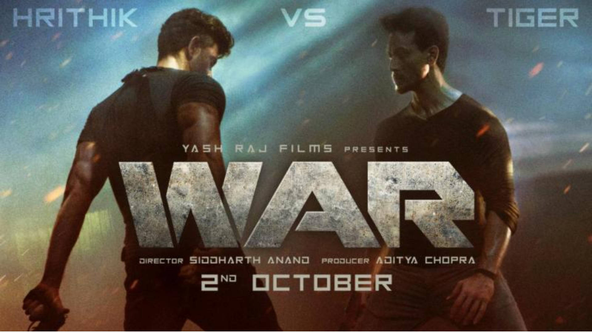 Hrithik Roshan War Movie Details Background