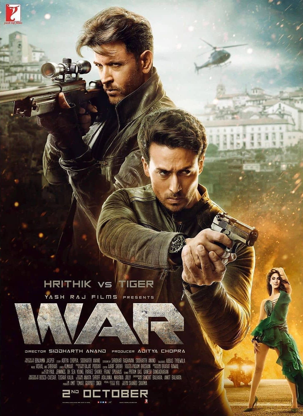 Hrithik Roshan War Movie Release Background