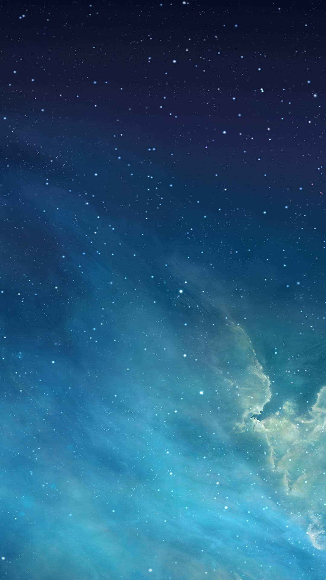 Htc Blue Clouds And Stars Background
