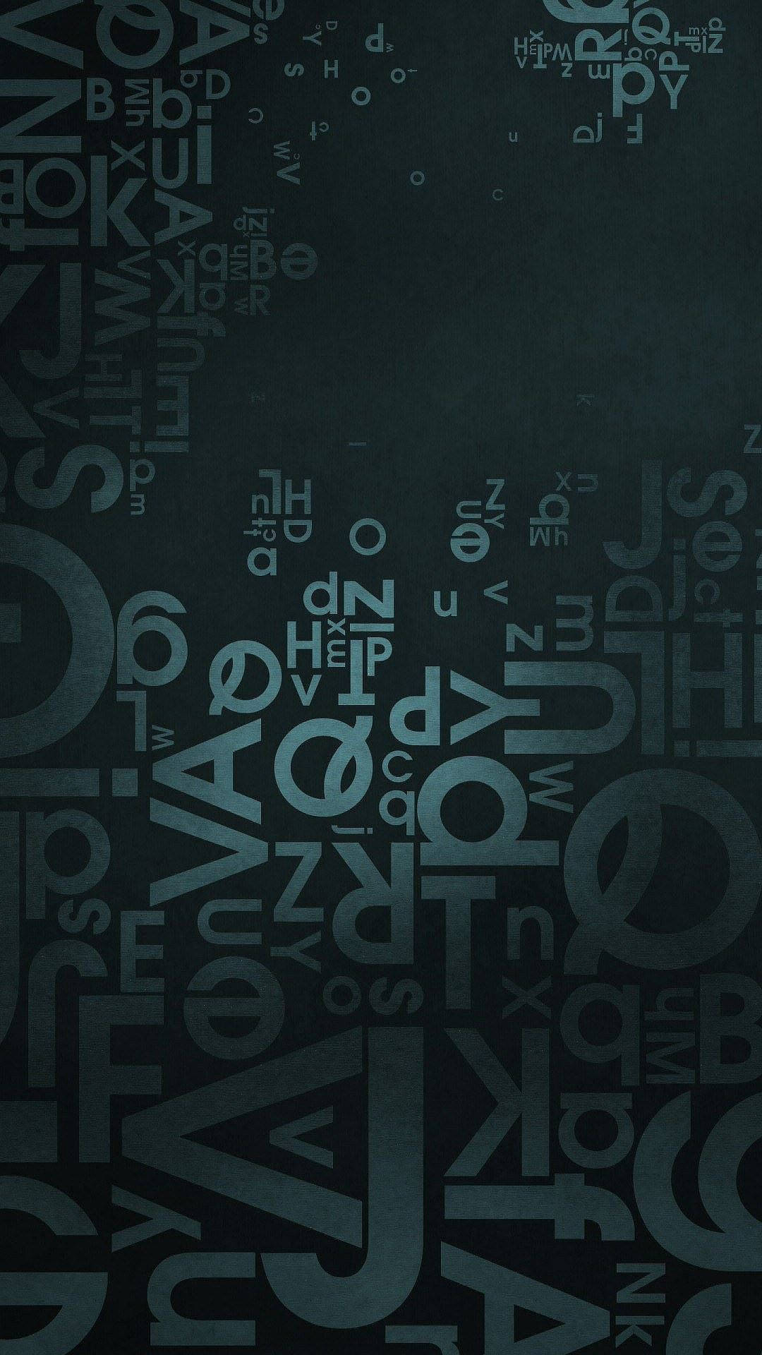 Htc Jumbled Letters Background