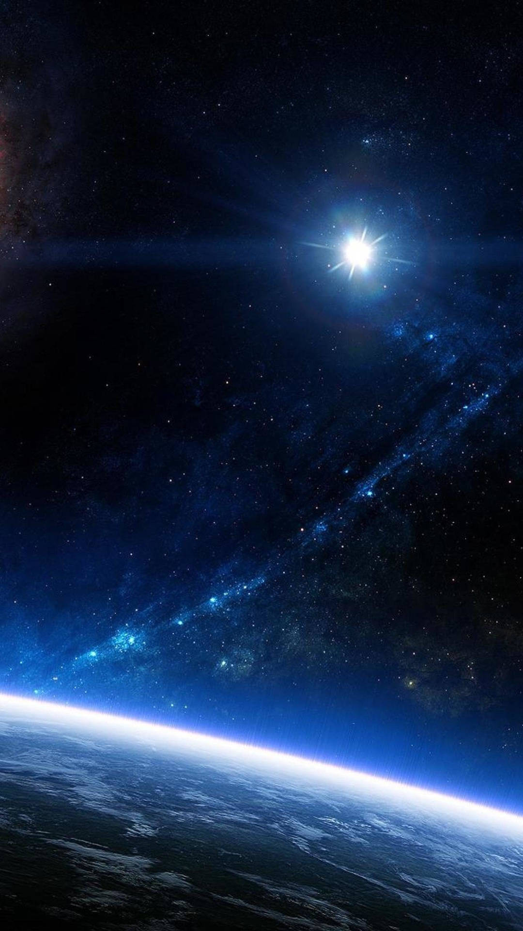 Htc Outer Space Background
