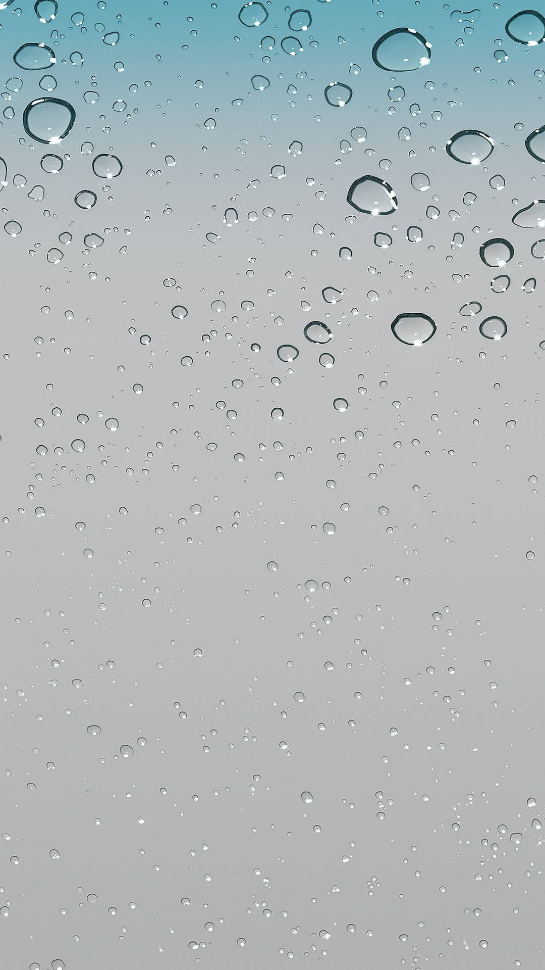 Htc Water Droplets On Screen Background