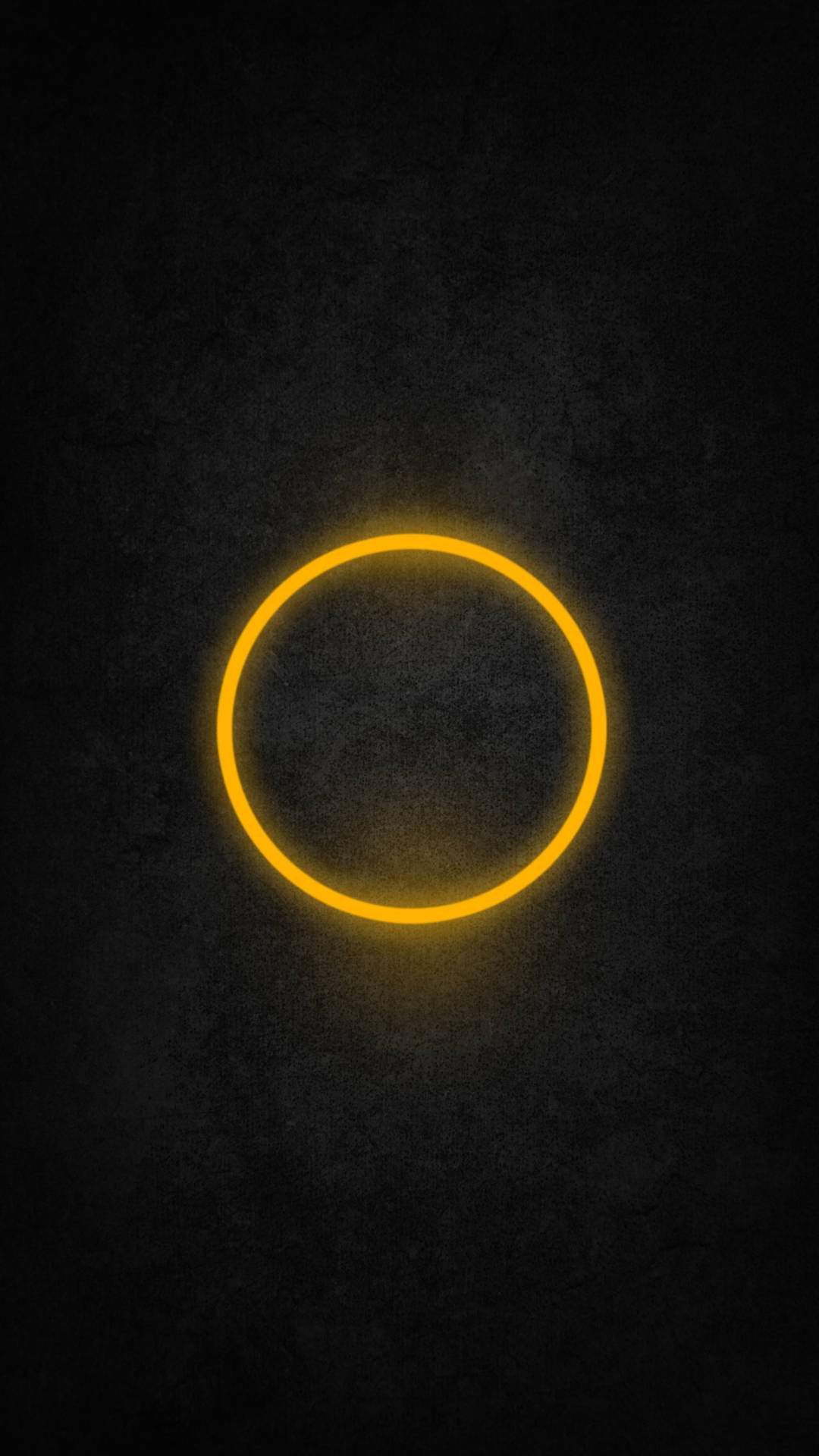 Htc Yellow Ring Light Background
