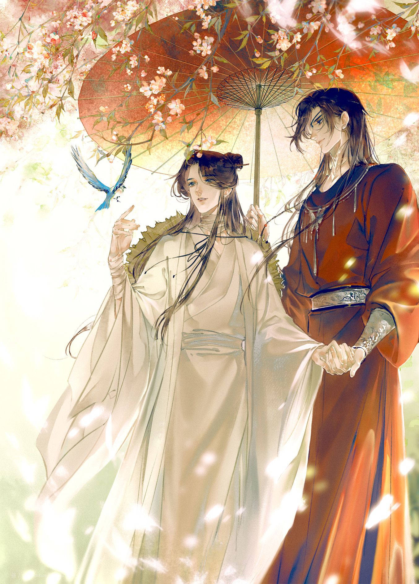 Hua Cheng And Xie Background