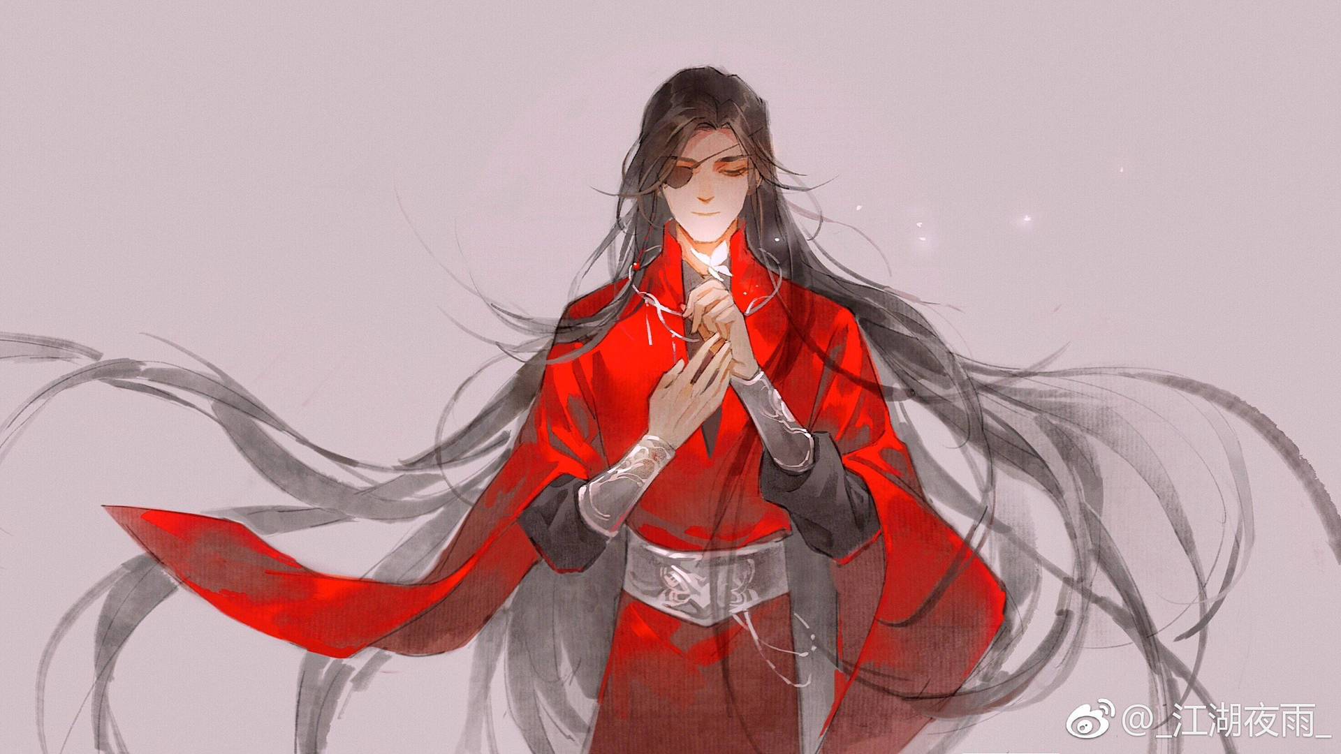 Hua Cheng Ghost Background