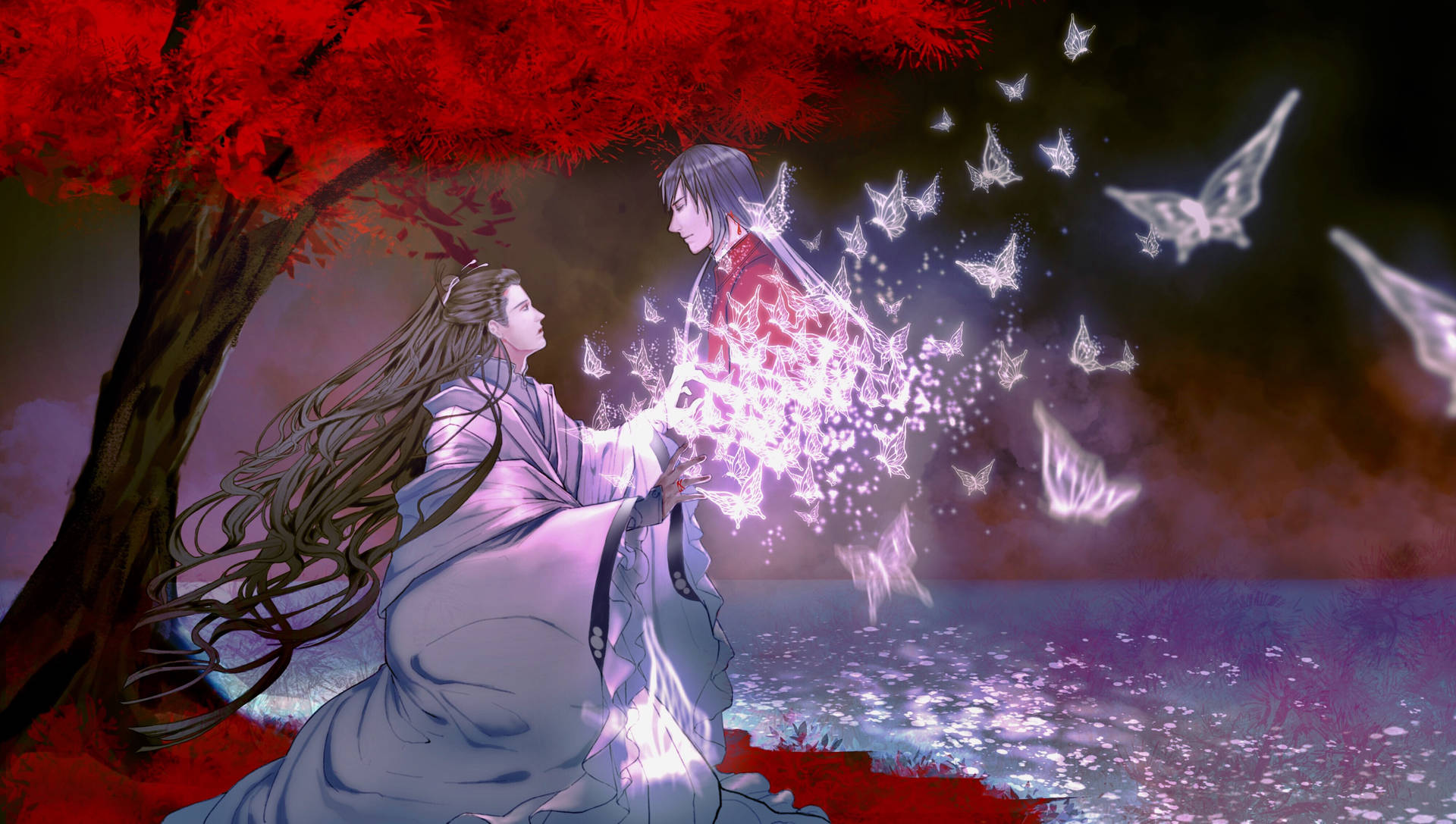 Hua Cheng Heaven Official's Blessing Background