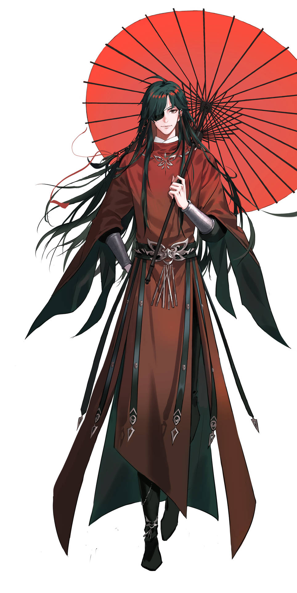 Hua Cheng Red Outfit